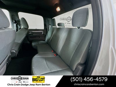 2024 RAM 1500 Classic Warlock Crew Cab 4x4 5'7' Box