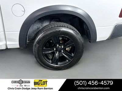 2024 RAM 1500 Classic Warlock Crew Cab 4x4 5'7' Box