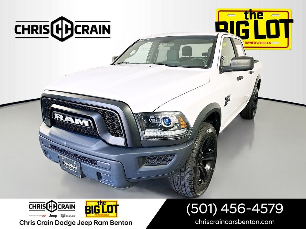 2024 RAM 1500 Classic Warlock Crew Cab 4x4 5'7' Box