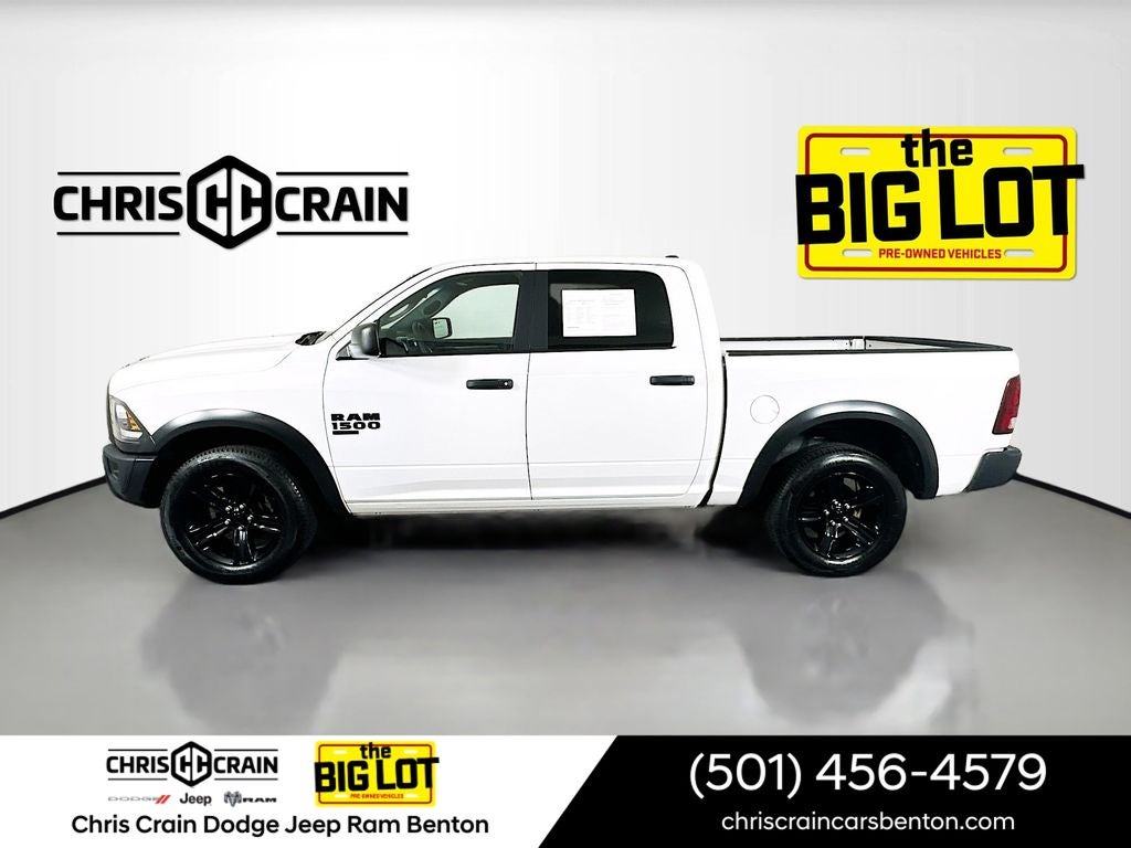 2024 RAM 1500 Classic Warlock Crew Cab 4x4 5'7' Box
