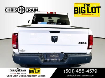 2024 RAM 1500 Classic Warlock Crew Cab 4x4 5'7' Box