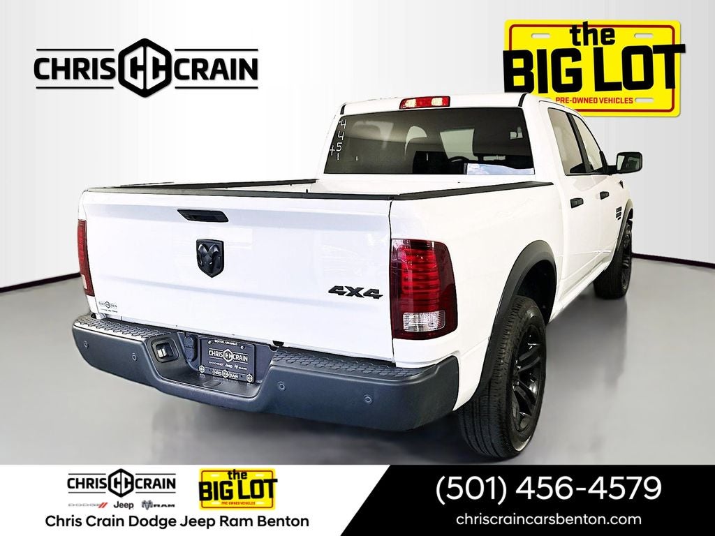 2024 RAM 1500 Classic Warlock Crew Cab 4x4 5'7' Box