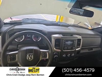 2024 RAM 1500 Classic Warlock Crew Cab 4x4 5'7' Box