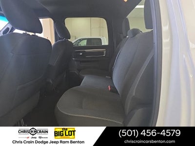 2024 RAM 1500 Classic Warlock Crew Cab 4x4 5'7' Box