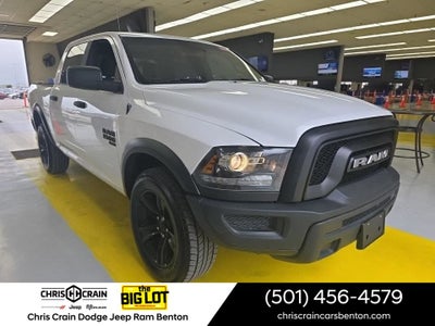 2024 RAM 1500 Classic Warlock Crew Cab 4x4 5'7' Box