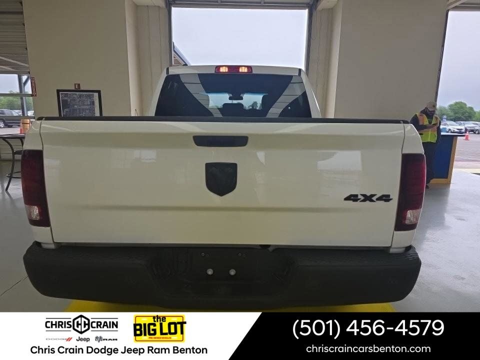 2024 RAM 1500 Classic Warlock Crew Cab 4x4 5'7' Box