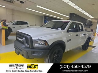2024 RAM 1500 Classic Warlock Crew Cab 4x4 5'7' Box