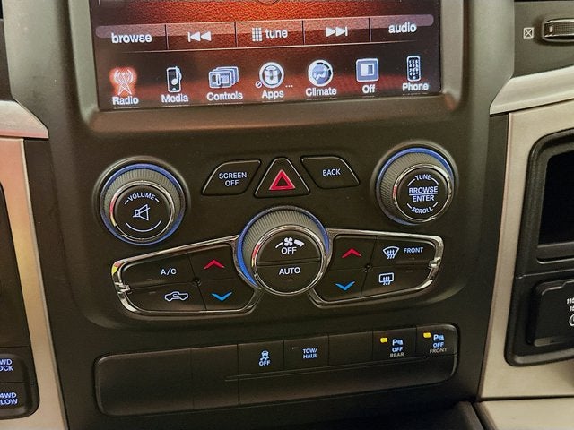 2017 RAM 1500 Lone Star Crew Cab 4x4 5'7' Box