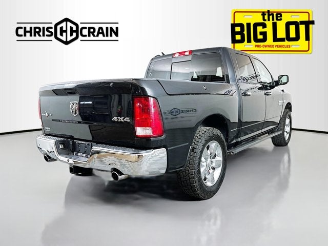 2017 RAM 1500 Lone Star Crew Cab 4x4 5'7' Box