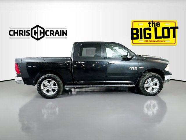 2017 RAM 1500 Lone Star Crew Cab 4x4 5'7' Box