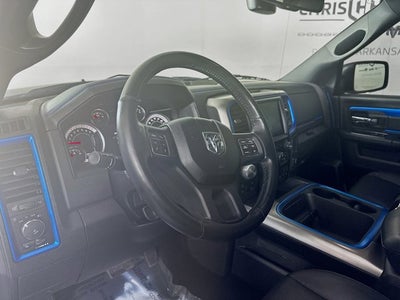 2018 RAM 1500 Sport Crew Cab 4x4 5'7' Box