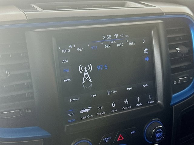 2018 RAM 1500 Sport Crew Cab 4x4 5'7' Box