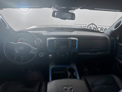2018 RAM 1500 Sport Crew Cab 4x4 5'7' Box