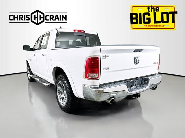 2017 RAM 1500 Laramie Crew Cab 4x4 5'7' Box