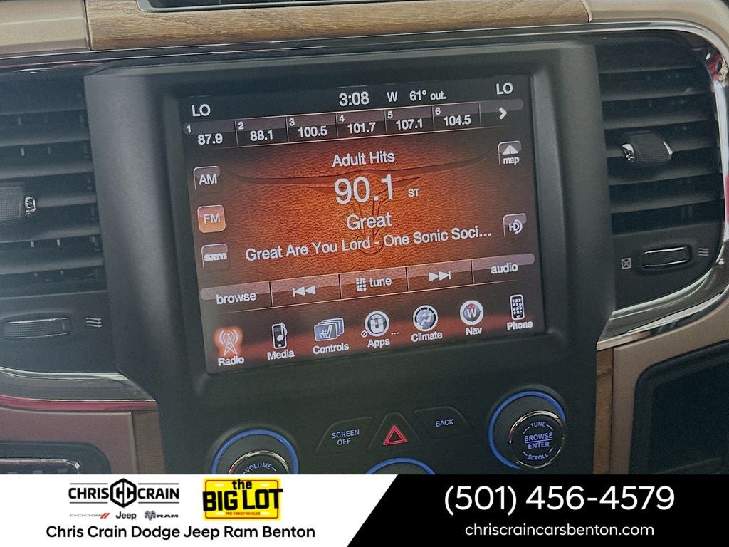 2014 RAM 1500 Longhorn