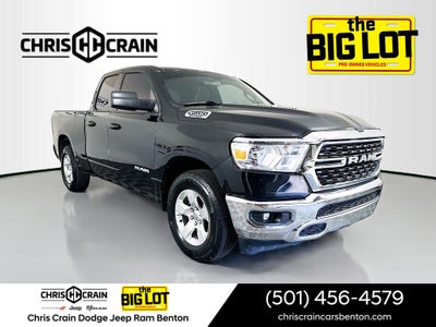 2022 RAM 1500 Big Horn Quad Cab 4x2 6'4' Box