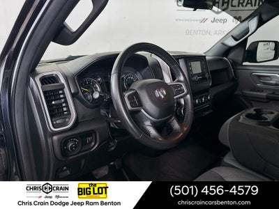 2022 RAM 1500 Big Horn Quad Cab 4x2 6'4' Box