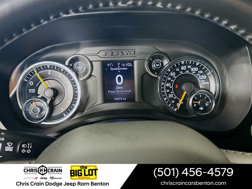 2022 RAM 1500 Big Horn Quad Cab 4x2 6'4' Box