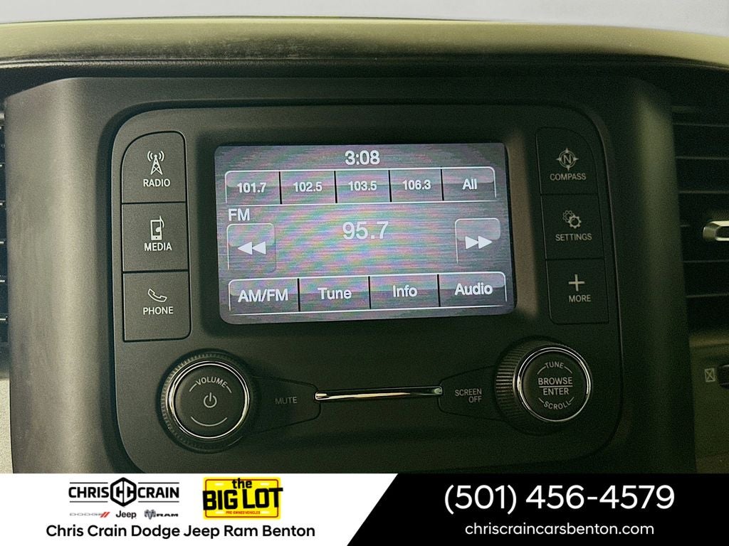 2022 RAM 1500 Big Horn Quad Cab 4x2 6'4' Box