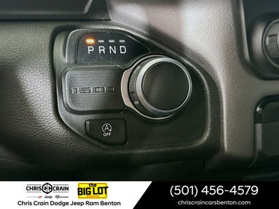 2022 RAM 1500 Big Horn Quad Cab 4x2 6'4' Box