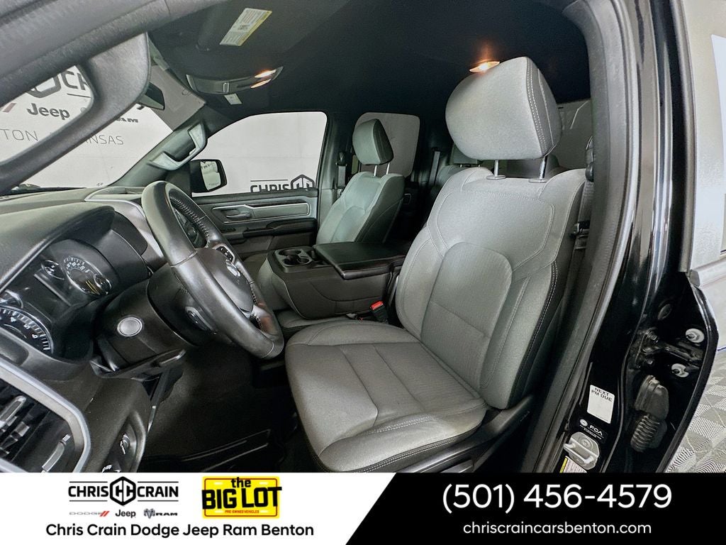 2022 RAM 1500 Big Horn Quad Cab 4x2 6'4' Box