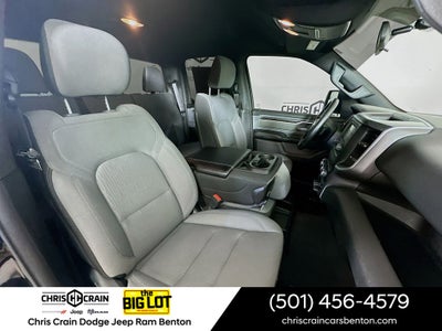 2022 RAM 1500 Big Horn Quad Cab 4x2 6'4' Box