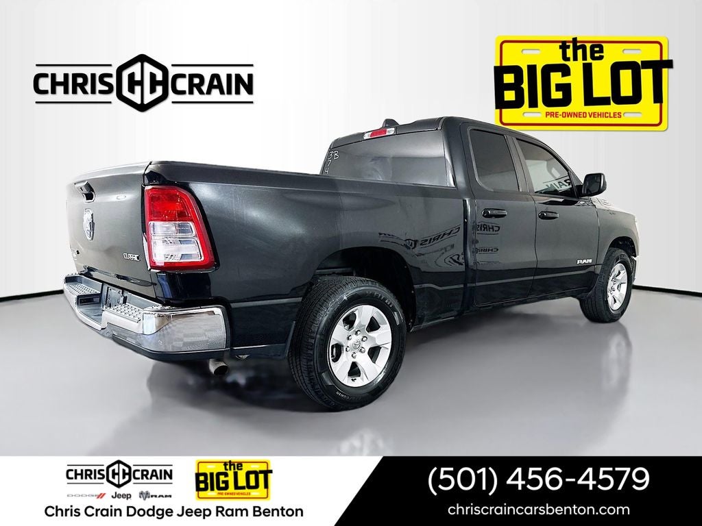 2022 RAM 1500 Big Horn Quad Cab 4x2 6'4' Box