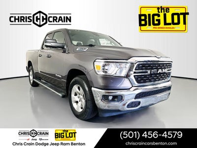 2022 RAM 1500 Big Horn Quad Cab 4x2 6'4' Box