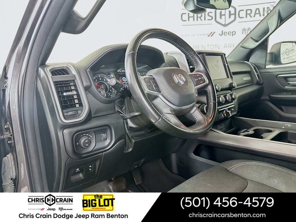 2022 RAM 1500 Big Horn Quad Cab 4x2 6'4' Box