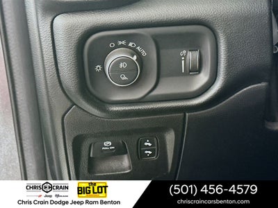 2022 RAM 1500 Big Horn Quad Cab 4x2 6'4' Box