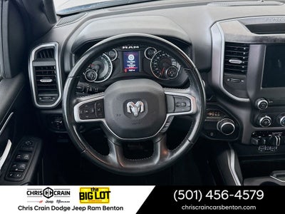 2022 RAM 1500 Big Horn Quad Cab 4x2 6'4' Box