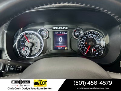 2022 RAM 1500 Big Horn Quad Cab 4x2 6'4' Box