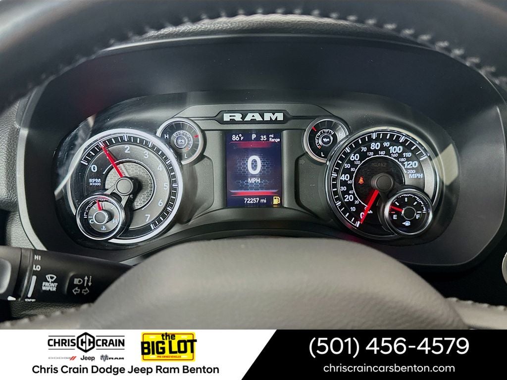 2022 RAM 1500 Big Horn Quad Cab 4x2 6'4' Box