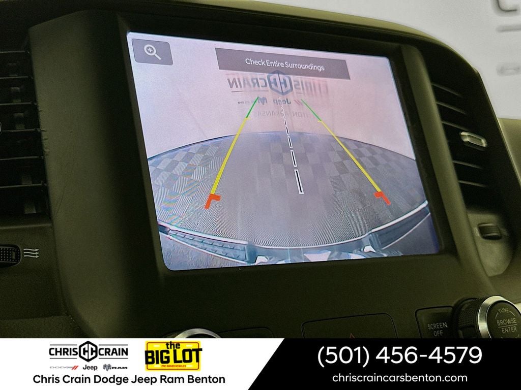 2022 RAM 1500 Big Horn Quad Cab 4x2 6'4' Box