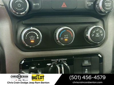 2022 RAM 1500 Big Horn Quad Cab 4x2 6'4' Box