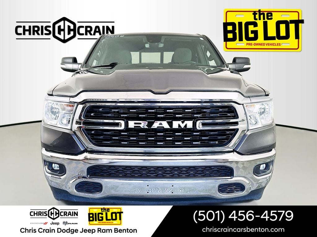 2022 RAM 1500 Big Horn Quad Cab 4x2 6'4' Box