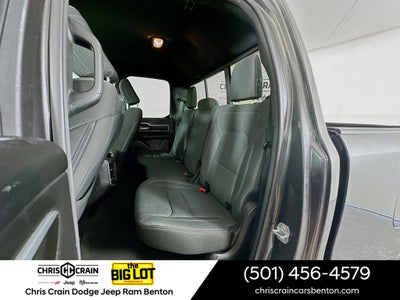 2022 RAM 1500 Big Horn Quad Cab 4x2 6'4' Box