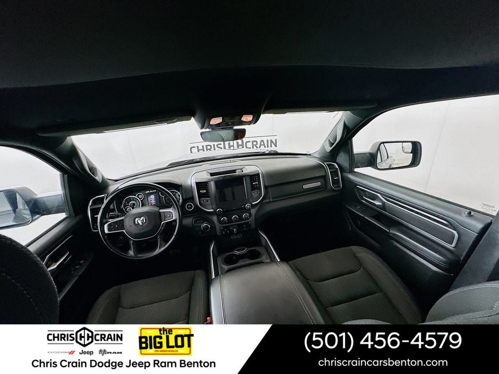2022 RAM 1500 Big Horn Quad Cab 4x2 6'4' Box