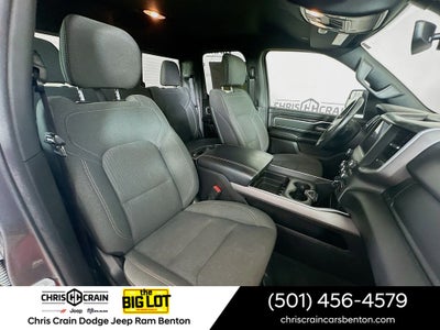 2022 RAM 1500 Big Horn Quad Cab 4x2 6'4' Box