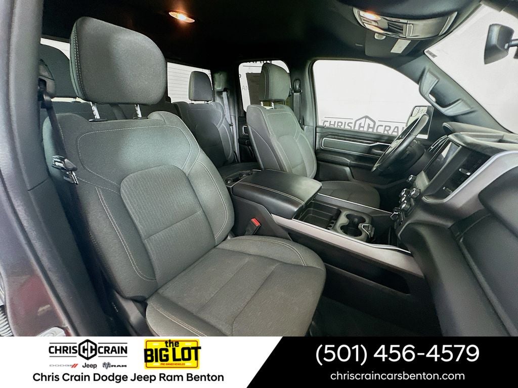 2022 RAM 1500 Big Horn Quad Cab 4x2 6'4' Box
