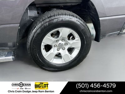 2022 RAM 1500 Big Horn Quad Cab 4x2 6'4' Box