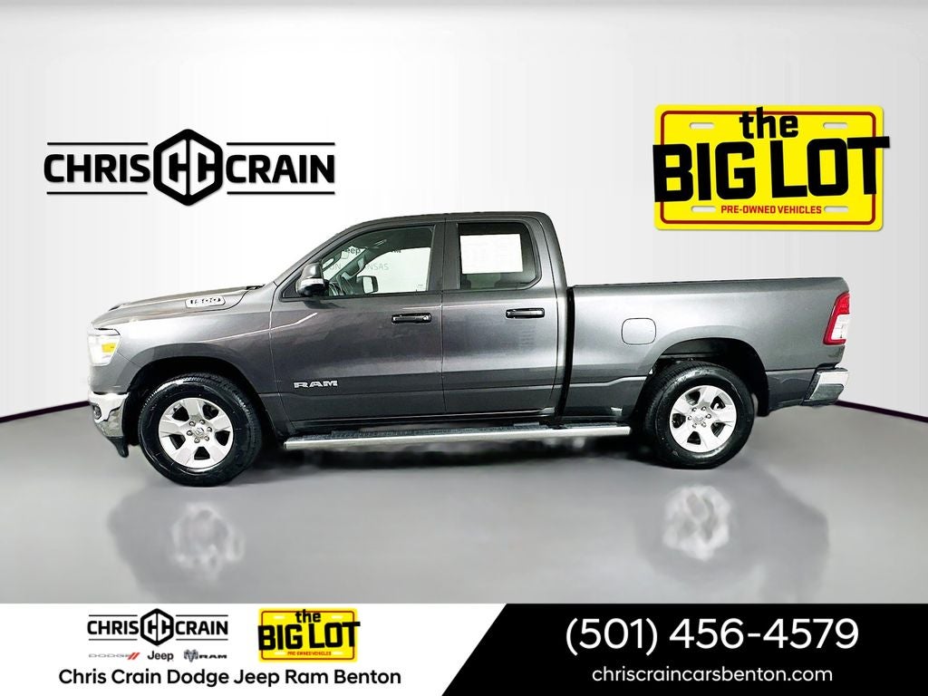 2022 RAM 1500 Big Horn Quad Cab 4x2 6'4' Box