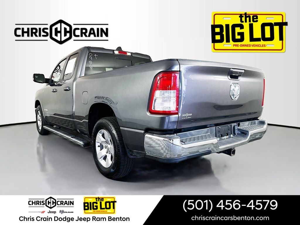 2022 RAM 1500 Big Horn Quad Cab 4x2 6'4' Box