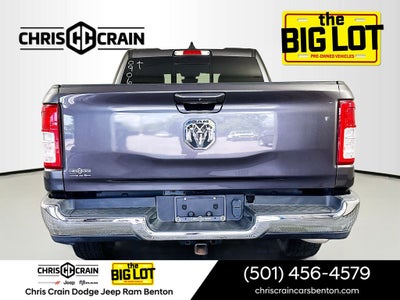 2022 RAM 1500 Big Horn Quad Cab 4x2 6'4' Box