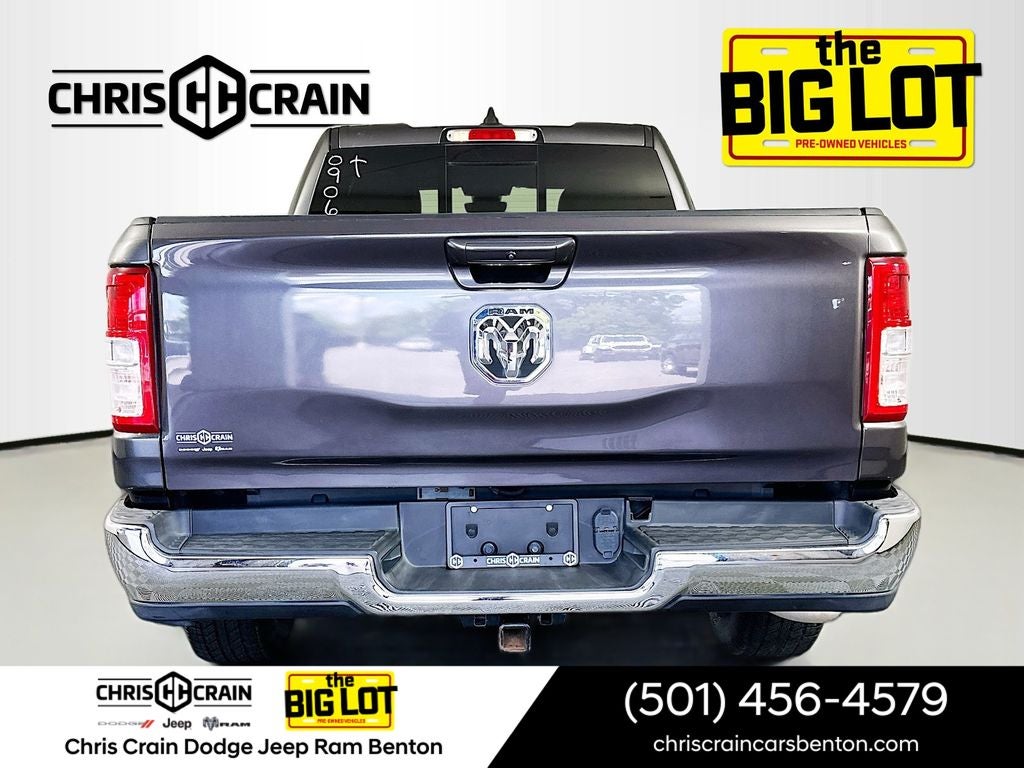 2022 RAM 1500 Big Horn Quad Cab 4x2 6'4' Box