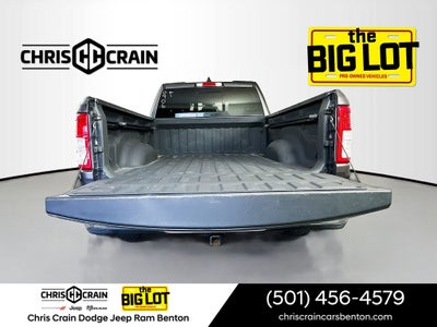 2022 RAM 1500 Big Horn Quad Cab 4x2 6'4' Box