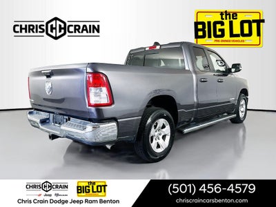 2022 RAM 1500 Big Horn Quad Cab 4x2 6'4' Box