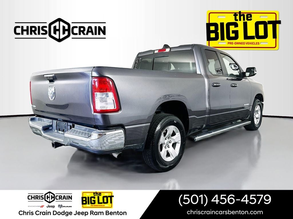 2022 RAM 1500 Big Horn Quad Cab 4x2 6'4' Box