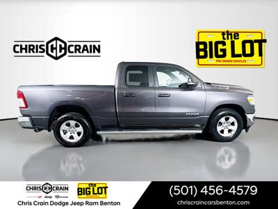 2022 RAM 1500 Big Horn Quad Cab 4x2 6'4' Box