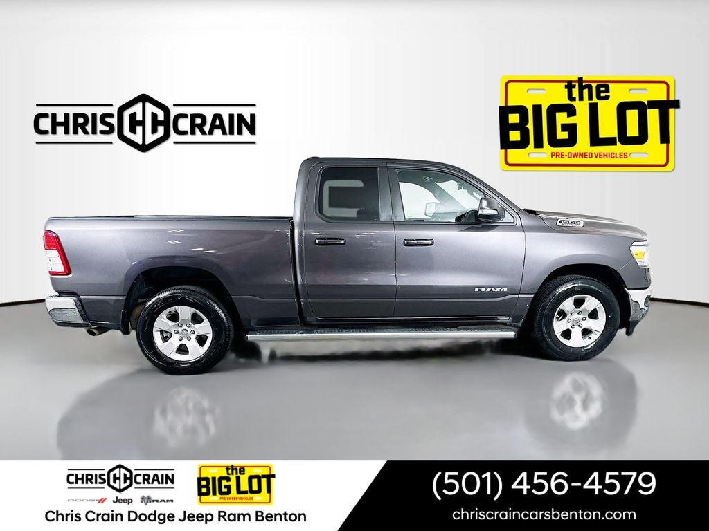 2022 RAM 1500 Big Horn Quad Cab 4x2 6'4' Box
